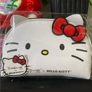 Hello Kitty makeup bag